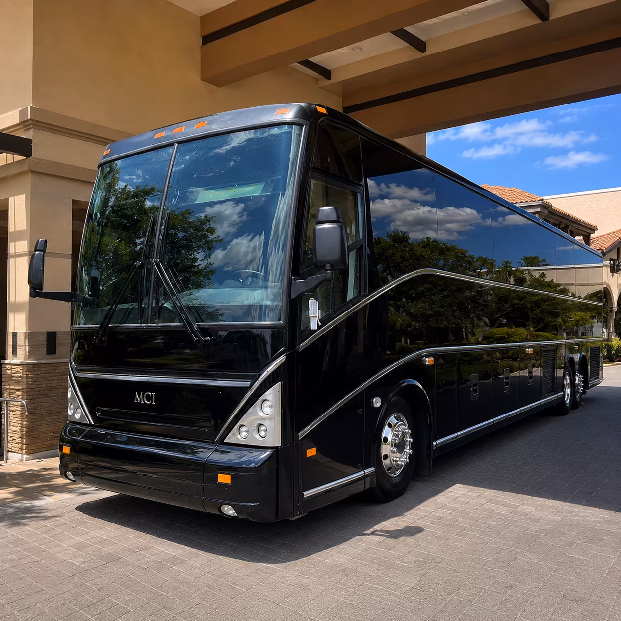 Canton Concert Transportation & Shuttles