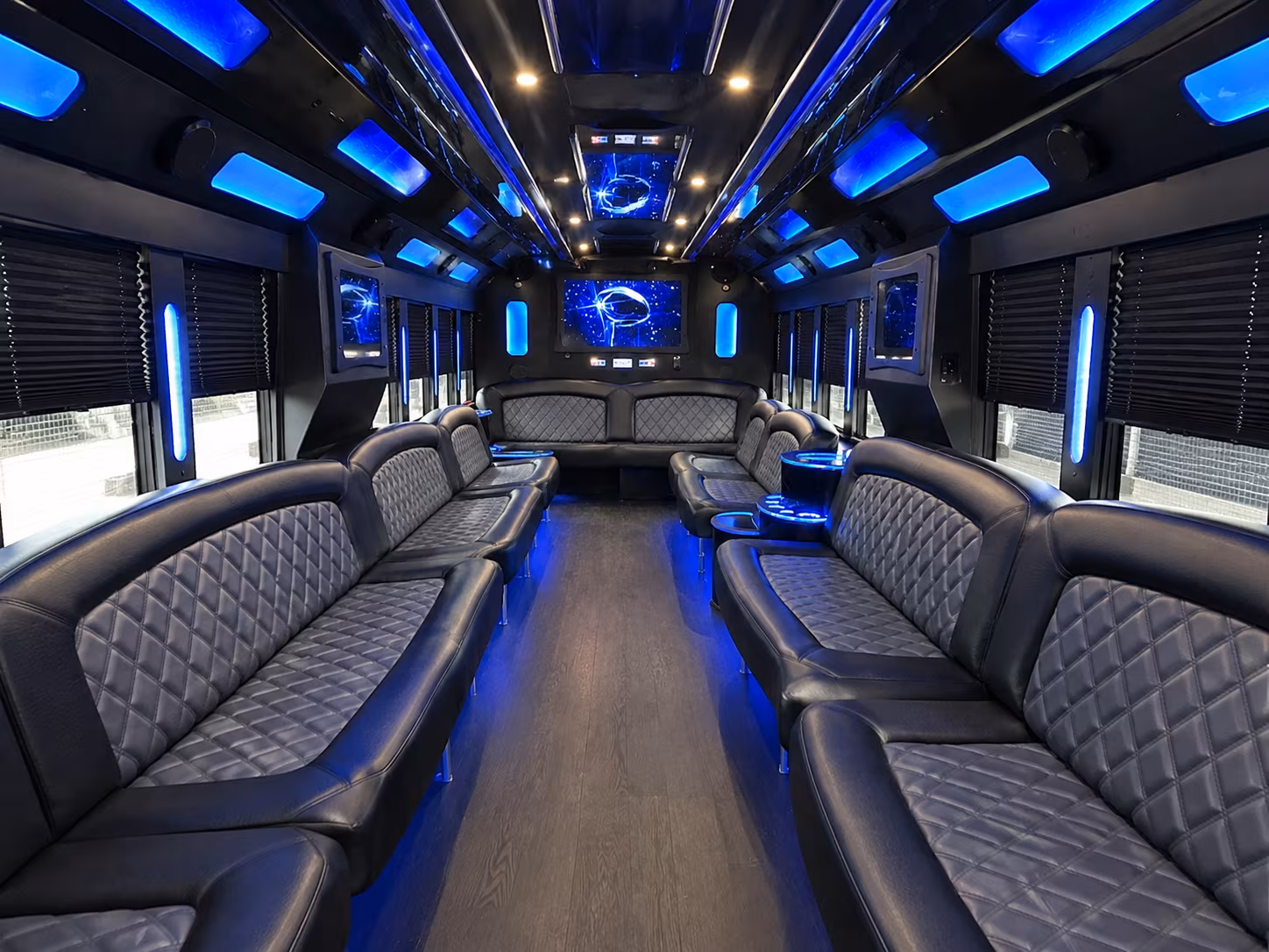 Flint Homecoming & Prom Party Bus Rentals