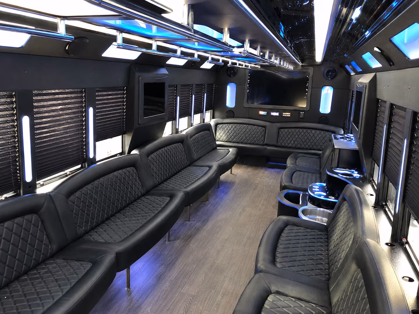 Flint Party Bus Rental