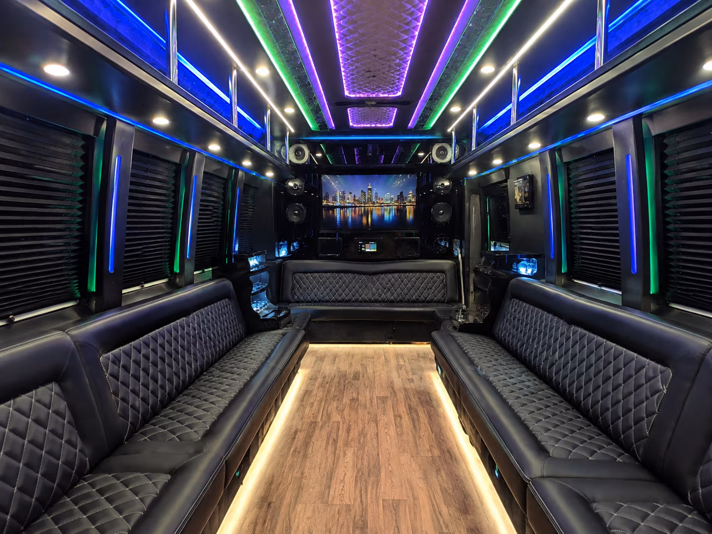 Kalamazoo Bachelor & Bachelorette Transportation