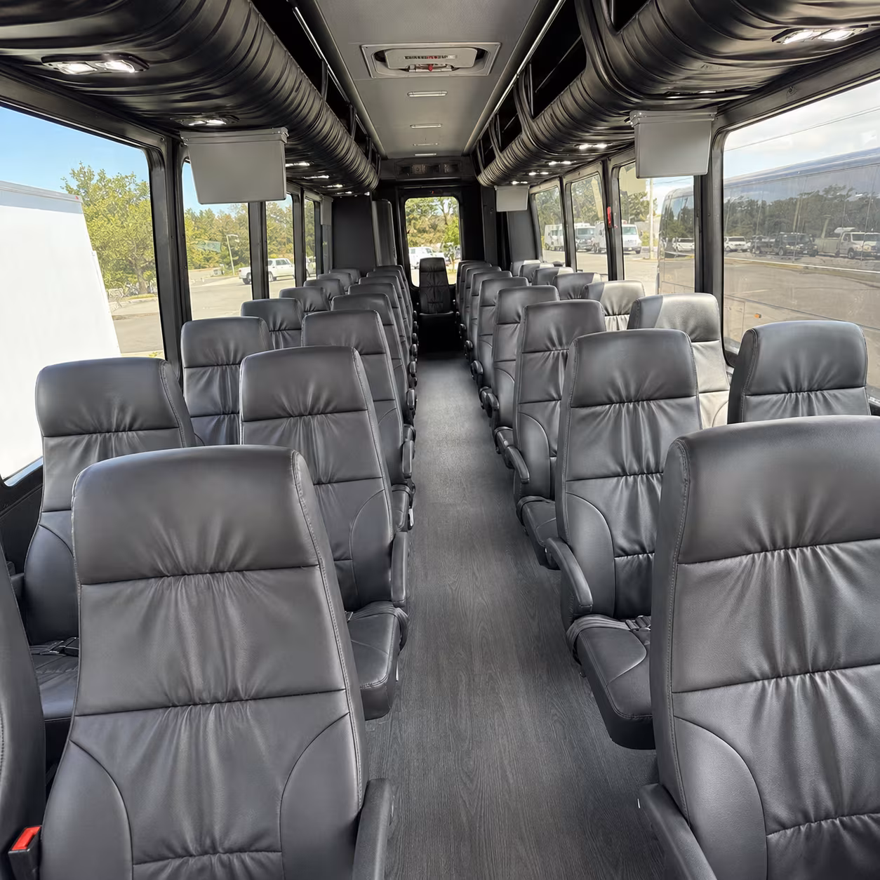 Lansing Airport Shuttle & Transportation onboard seating