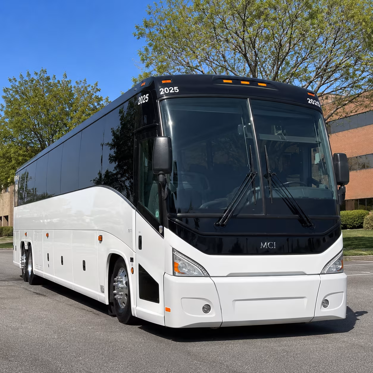 Lansing Airport Shuttle & Transportation party bus interior