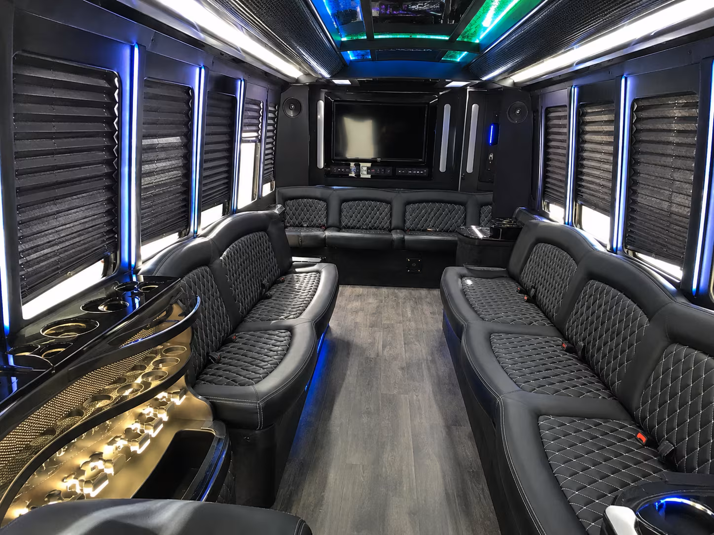 Lansing Bachelor & Bachelorette Transportation route planning