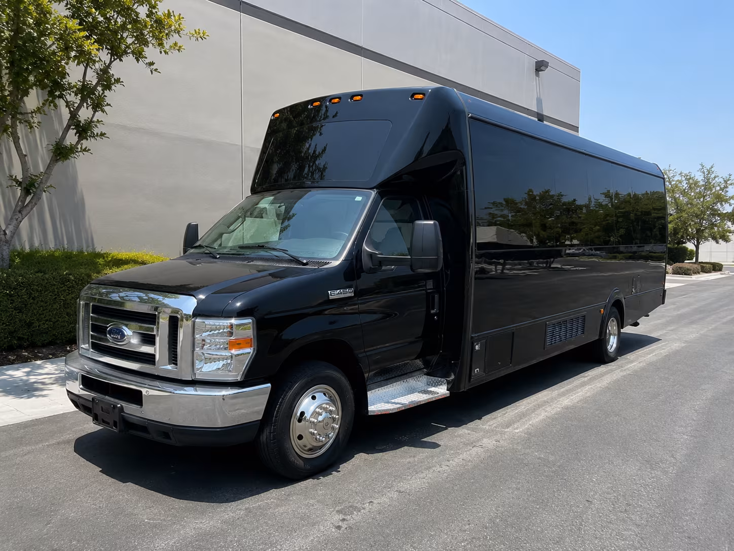 Lansing Concert & Music Festival Transportation party bus exterior
