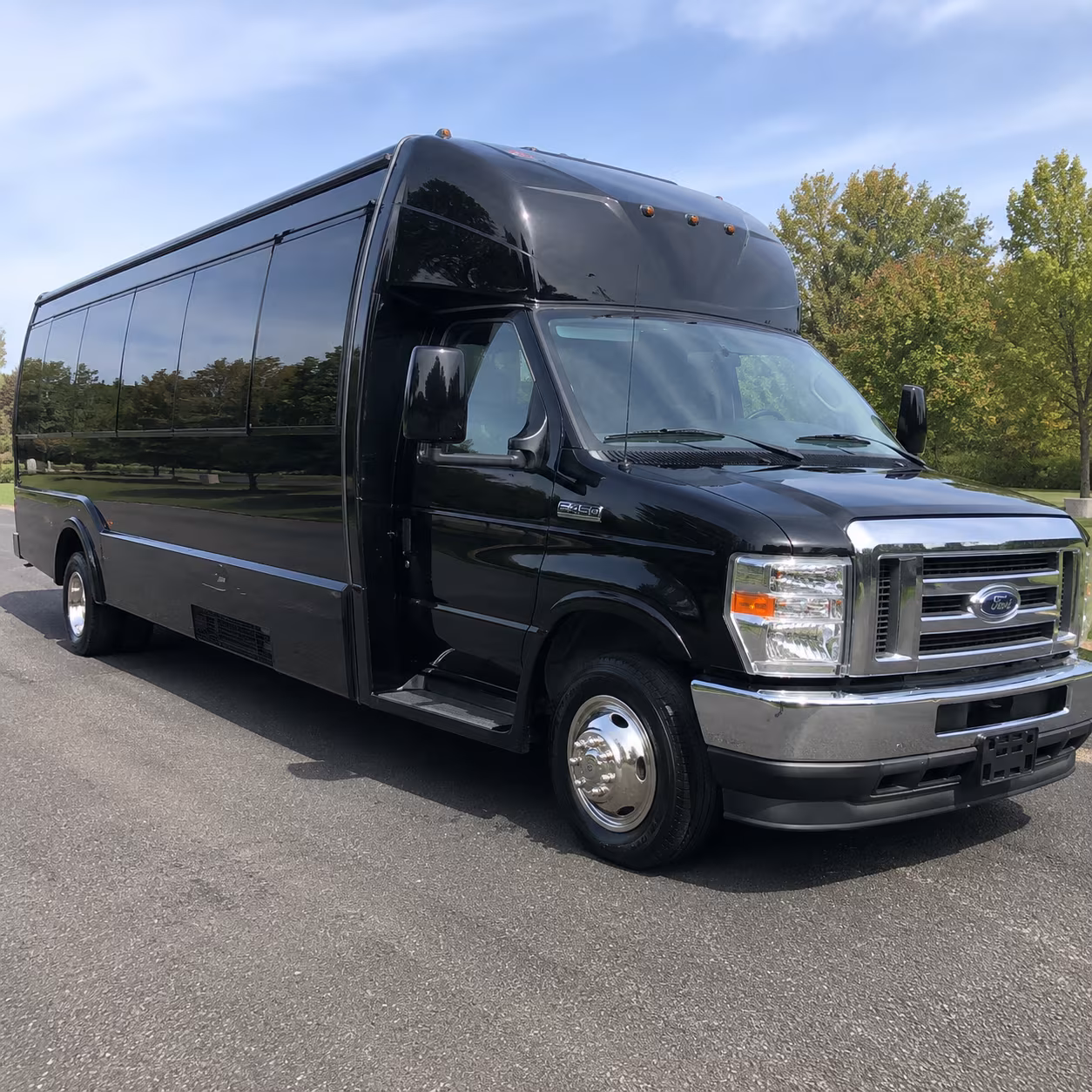 Lansing Concert & Music Festival Transportation party bus interior