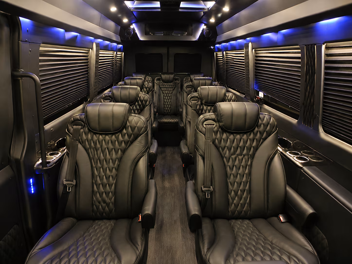 Lansing Corporate Transportation onboard seating