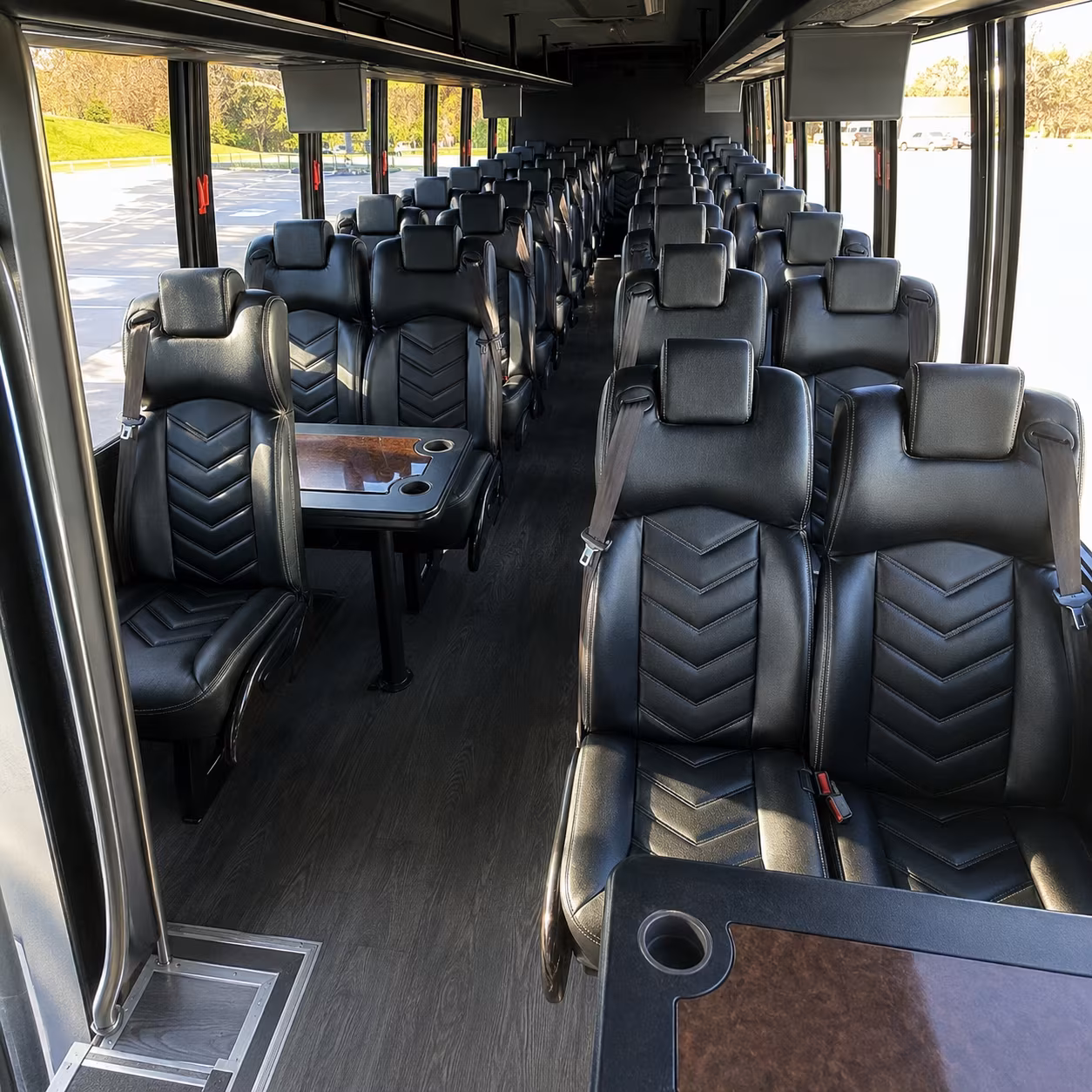 Lansing Corporate Transportation pickup coordination