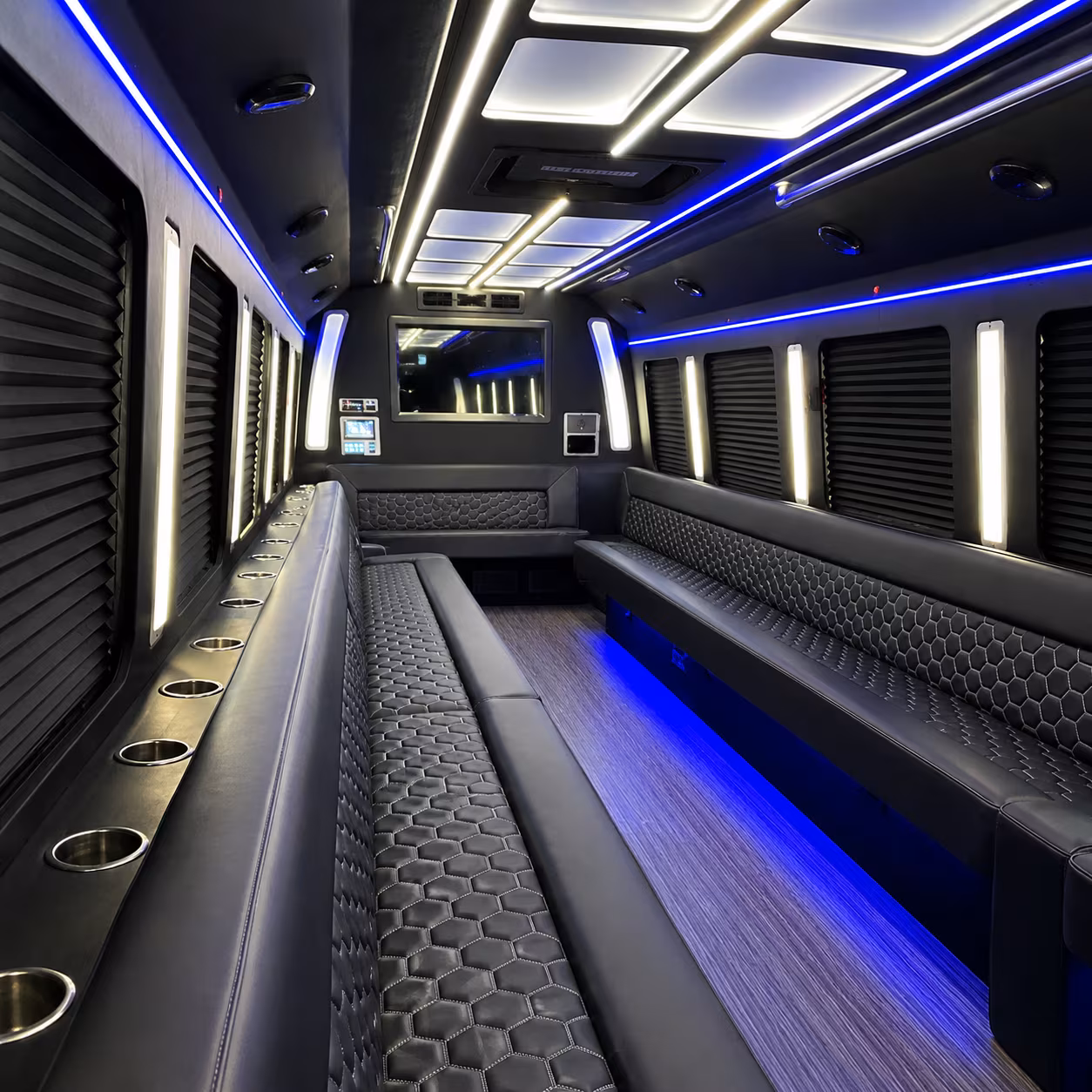 Lansing Homecoming & Prom Party Bus Rentals