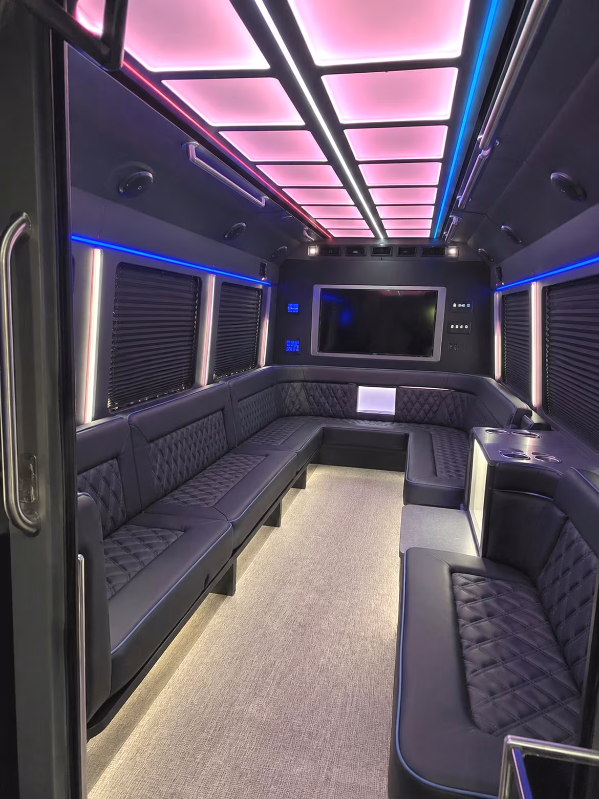 Lansing Private Event Transportation route planning