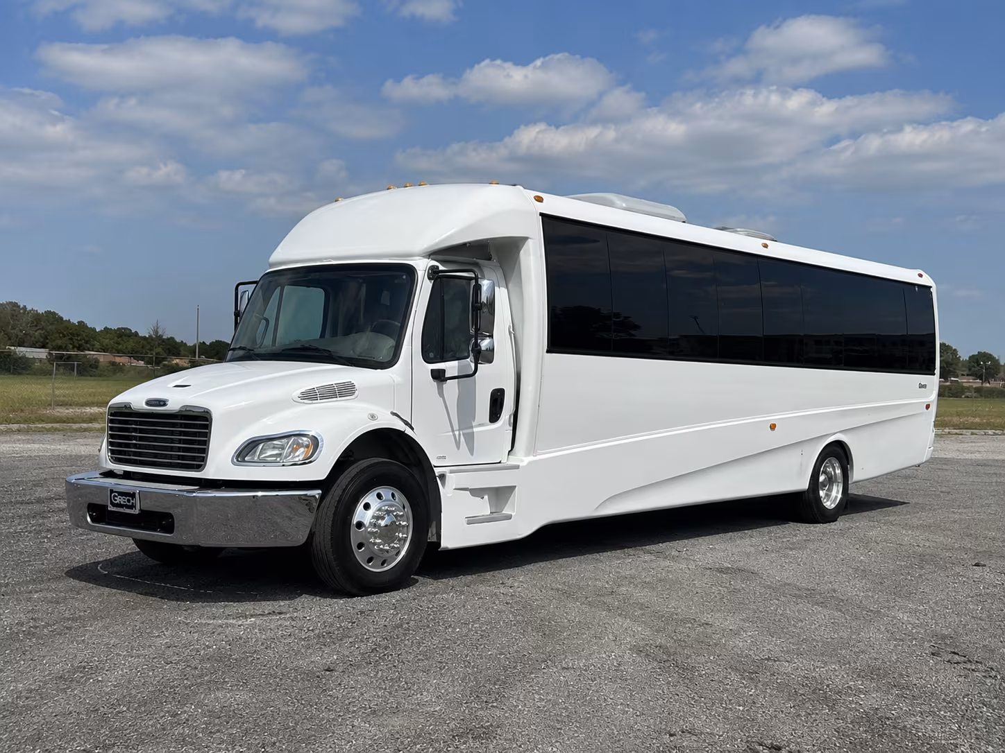 Lansing Prom & Homecoming Transportation onboard seating