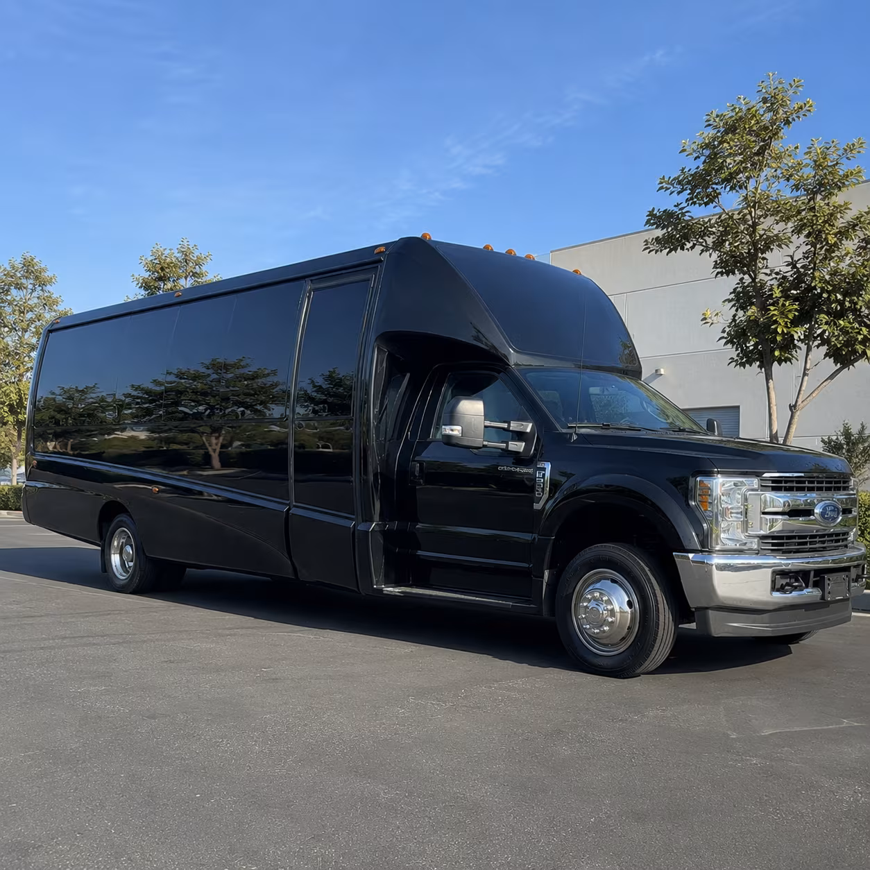 Lansing Sporting Event Transportation onboard seating