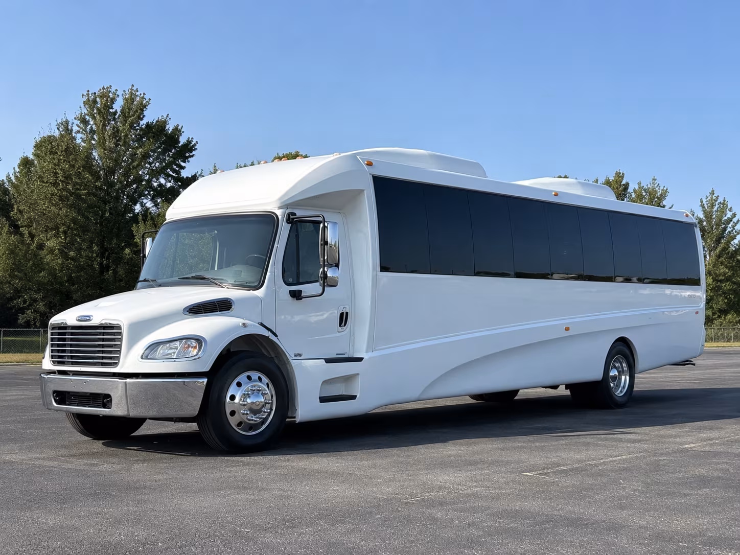 Lansing Winery Tour & Pub Crawl Transportation party bus exterior