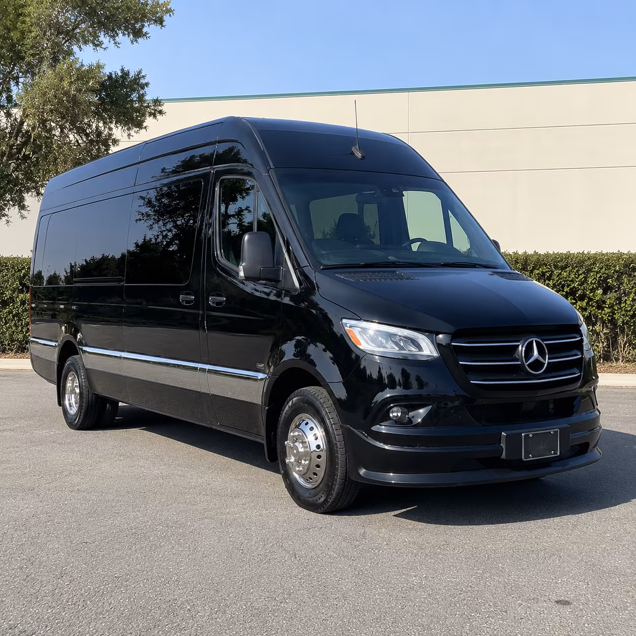 14 Passenger Sprinter Limo Exterior