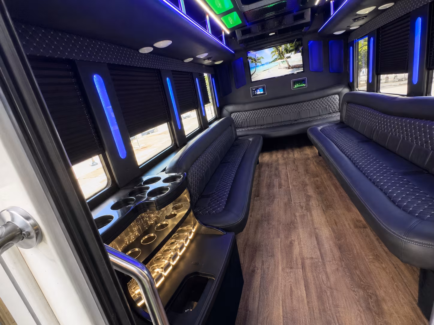 Lansing Wedding Transportation