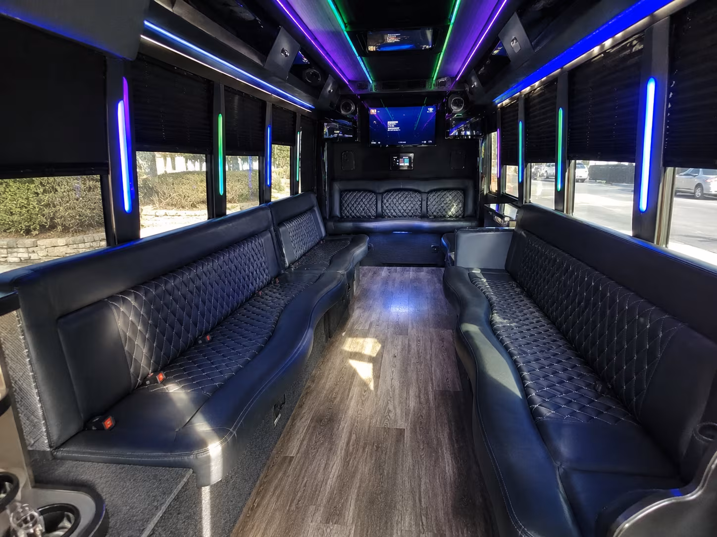 Wyoming Party Bus Rental