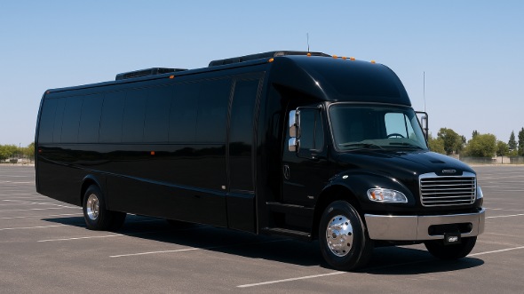 28 passenger party bus