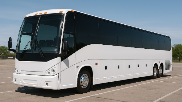 Exterior of Charter Bus Company Kentwood's 40 Passenger Party Bus in Kentwood