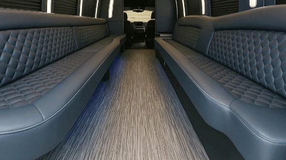 kalamazoo 20 passenger party bus