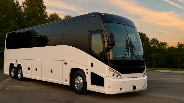 lansing concert transportation charter bus rental