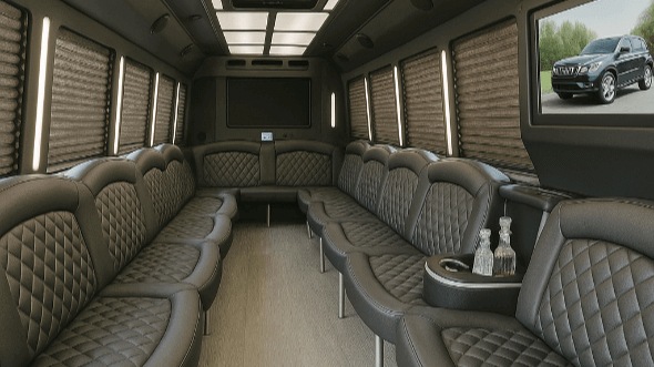 wyoming 20 passenger party bus